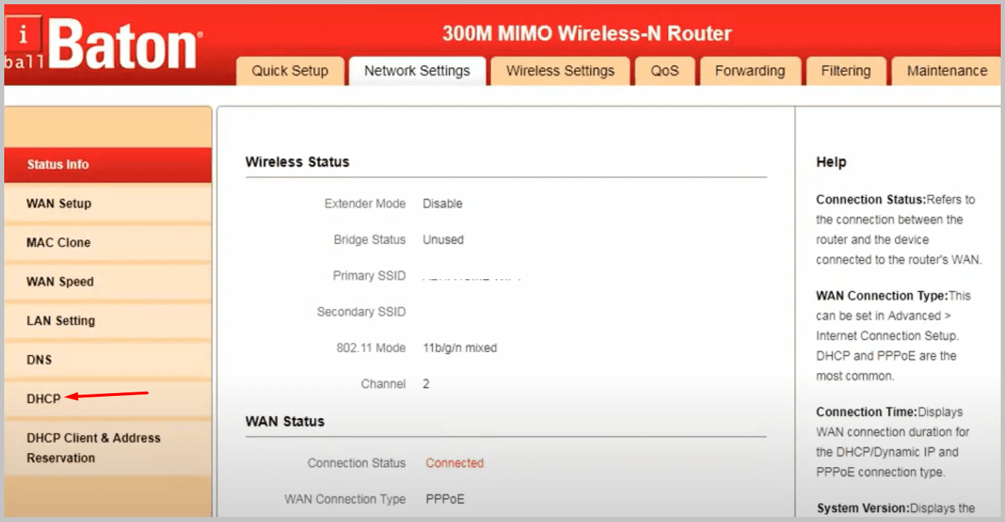 To find active clients list go to DHCP