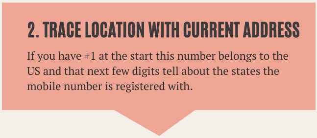Trace Location With The Current Address