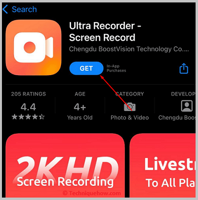Ultra Recorder - Screen Record