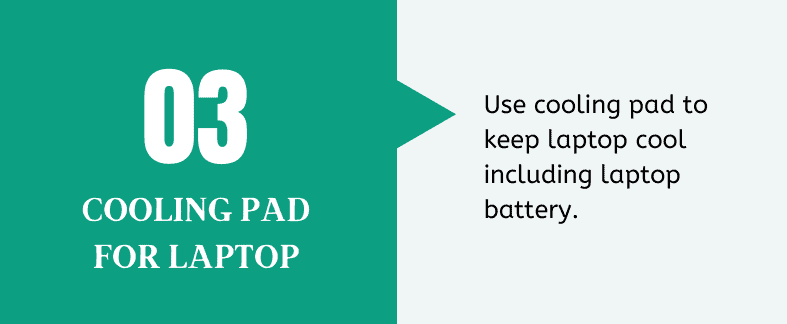 Use Cooling Pad for Laptop
