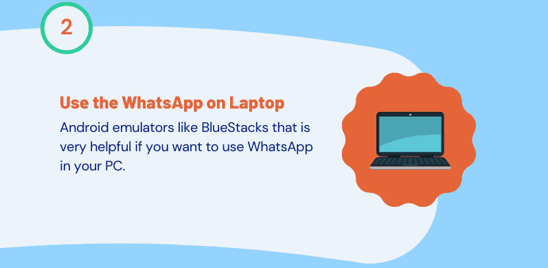 Use WhatsApp on PC