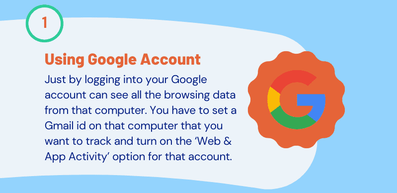 Using Google Account