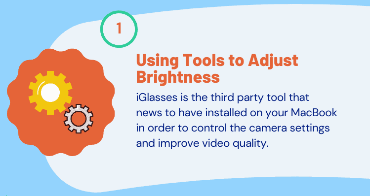 Using Tools To Adjust Brightness And Light