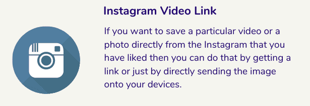 Video link on Desktop