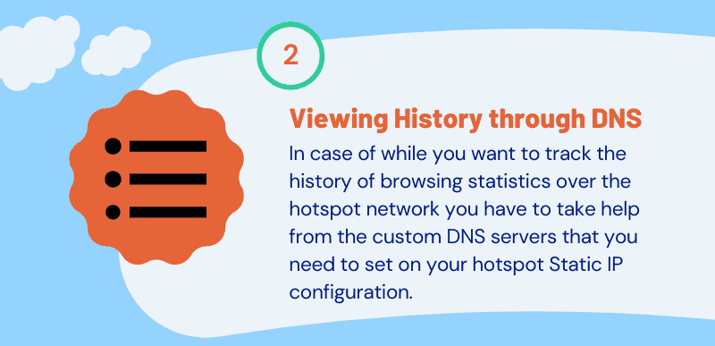 Viewing History through DNS