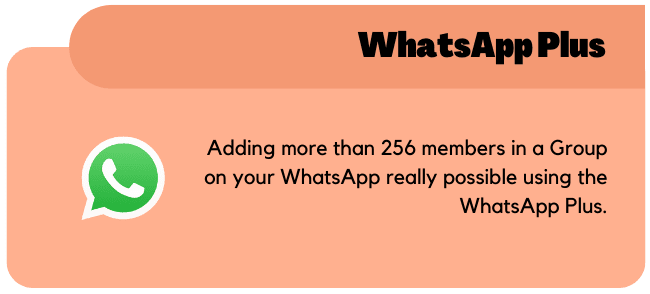 WhatsApp Plus