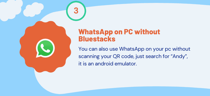 WhatsApp on Laptop without QR Code Scan