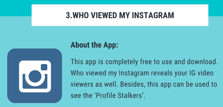 Who viewed my Instagram