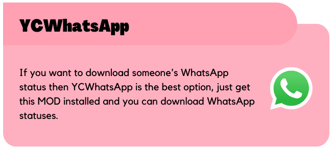 YCWhatsApp