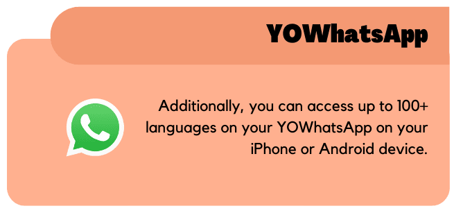 YOWhatsApp