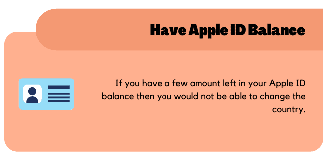 You Have Apple ID Balance