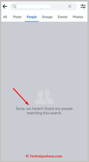 You Would not See his profile