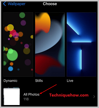 all photo select