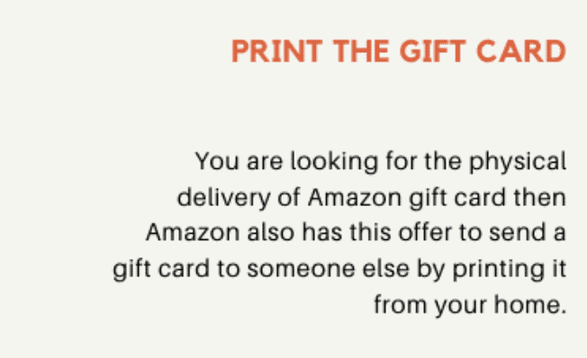 print sift card