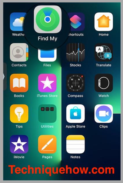 find my