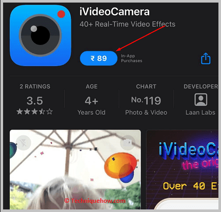 ivideo camera
