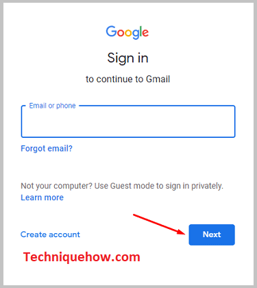 login gmail