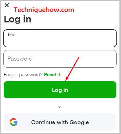 login