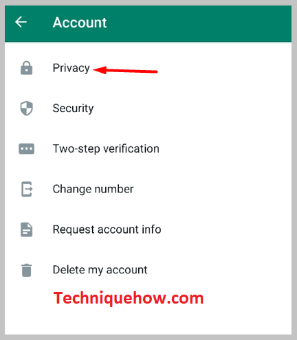 privacy on wp