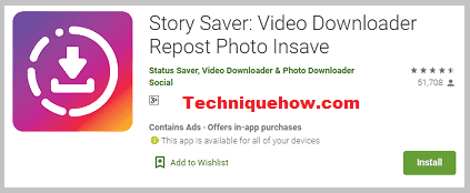 Story Saver for Instagram App