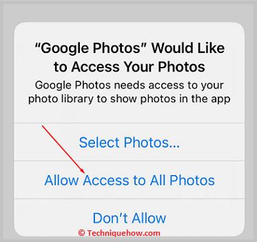 Allow all Import permissions to Access