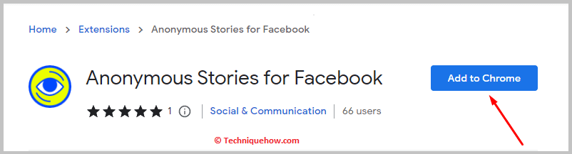 Anonymous Stories for Facebook