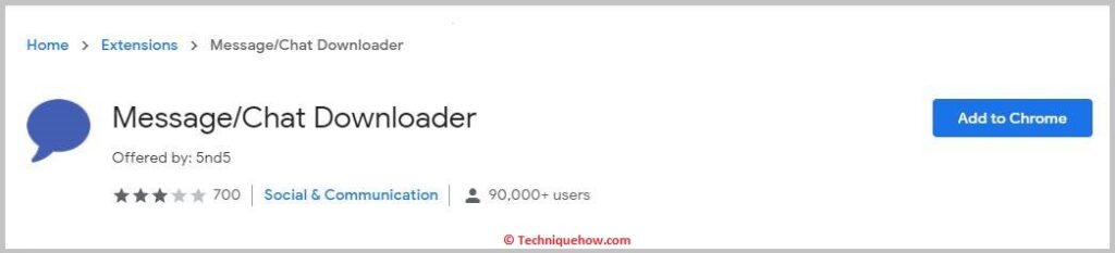 Chat-downloader-extension