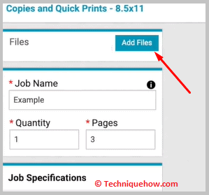 Click on Add Files