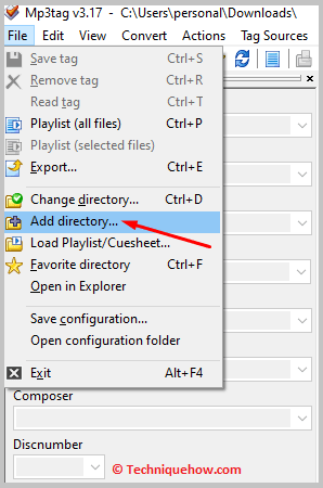Click on Add dictoniary