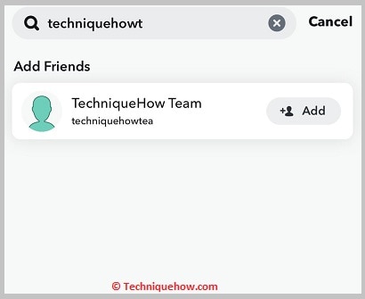 Click on Add