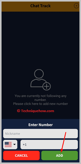 Click on Add