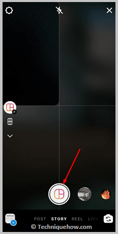 Click on Capture button