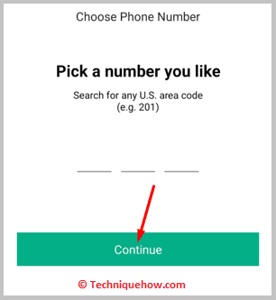 Click on Continue
