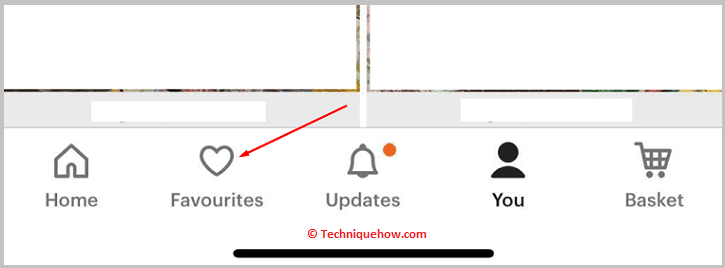 Click on Fevorite