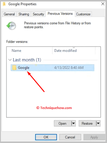 Click on File