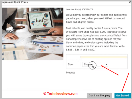 Click on Get Started1