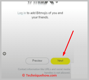 Click on Next