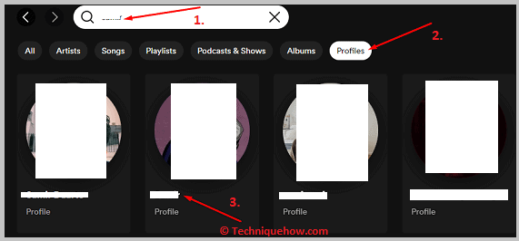 Click-on-Profile