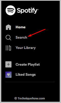 Click on Search