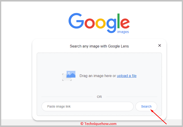 Click on Upload