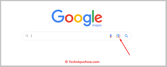 Click on camera icon