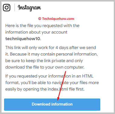 Click on download option