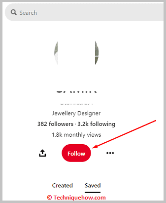 Click on it to Follow