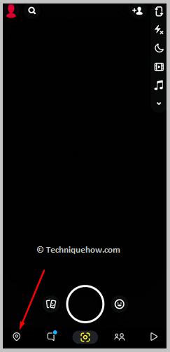 Click on map icon