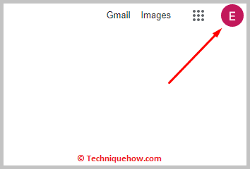 Click on profile icon