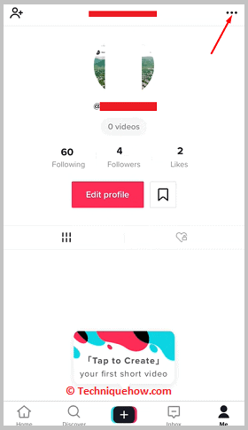 Click on three dot