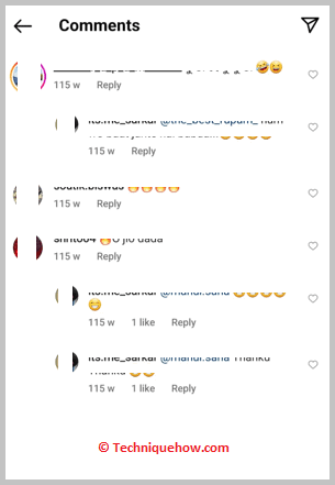 Comments can really Reveal a fake Instagram account