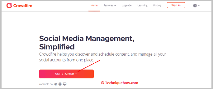 Crowdfire