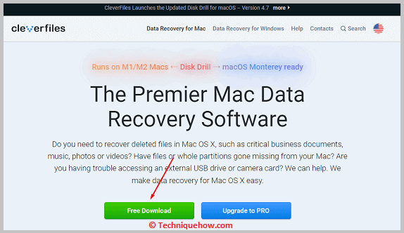 Disk Drill for macOS