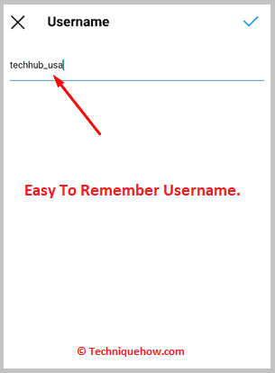 Easy To Remember Username